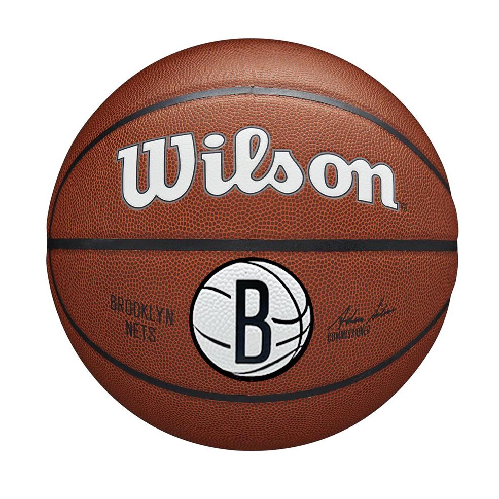 Ballon de Basketball Wilson NBA Team Alliance – Brooklyn Nets – Image 3