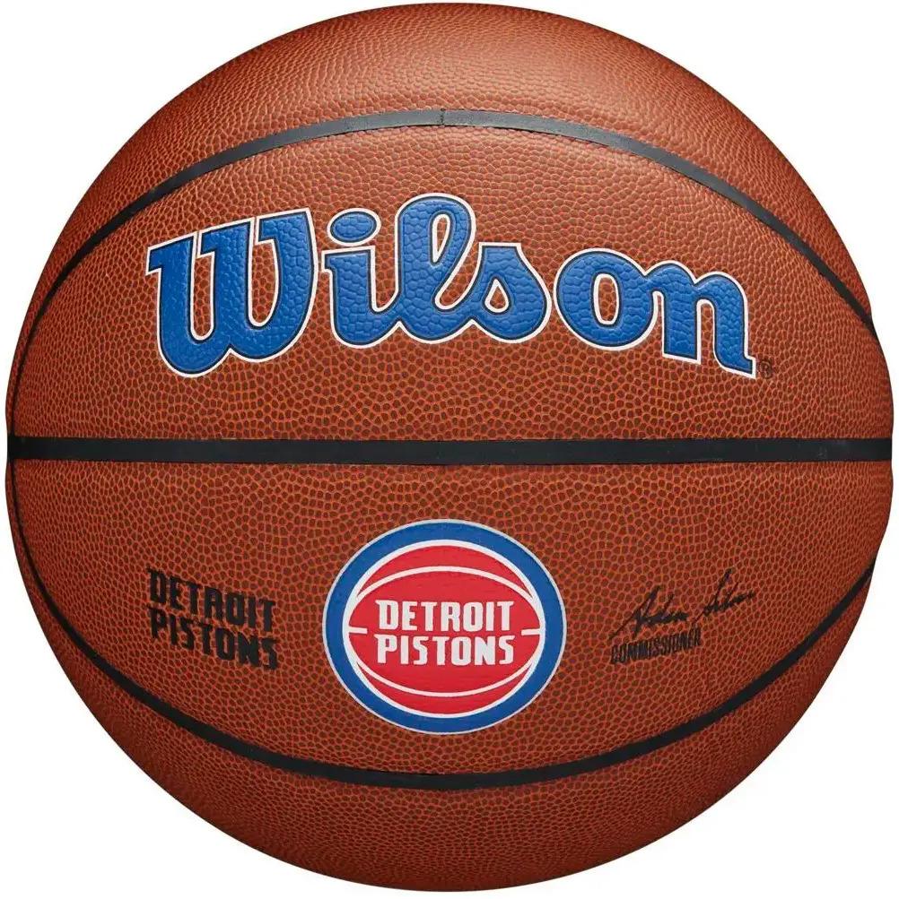 Ballon de Basketball Wilson NBA Team Alliance – Detroit Pistons