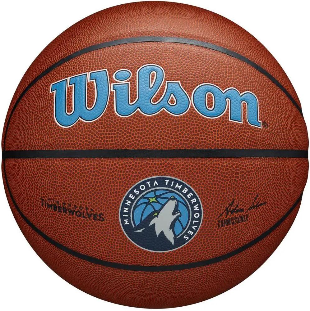 Ballon de Basketball Wilson NBA Team Alliance – Minnesota Timberwolves