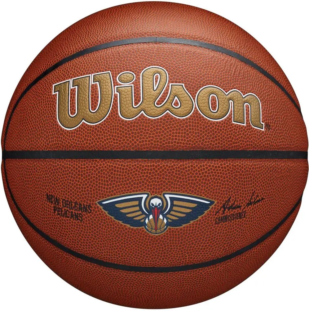 Ballon de Basketball Wilson NBA Team Alliance – New Orleans Pelicans