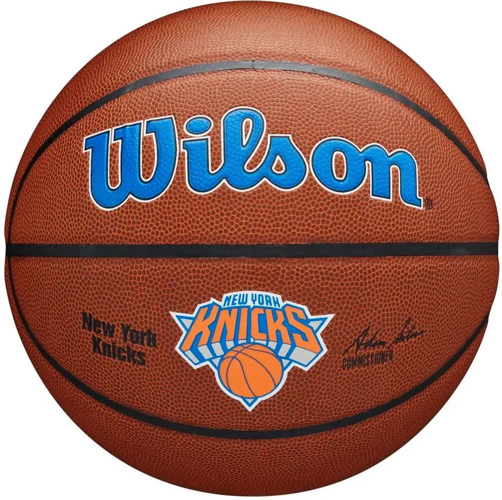 Ballon de Basketball Wilson NBA Team Alliance – New York Knicks