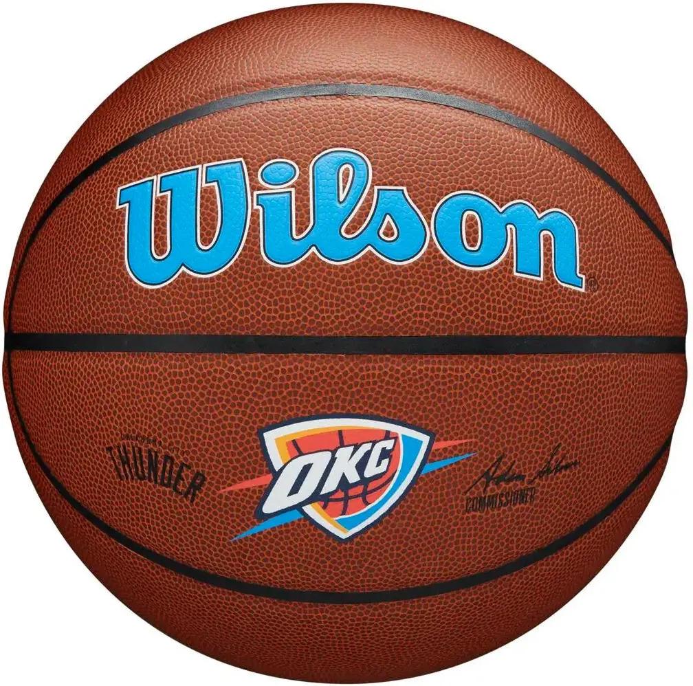 Ballon de Basketball Wilson NBA Team Alliance – Oklahoma Thunder