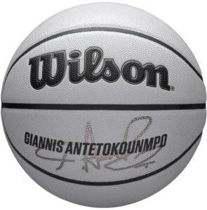 Ballon de Basket Wilson NBA Player Icon UV Giannis Antetokounmpo