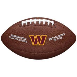 Ballon de Football Américain Wilson des Washington Commanders