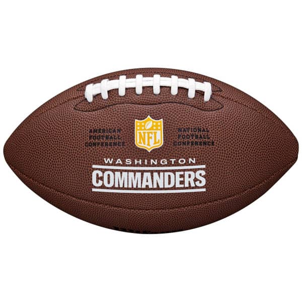 Ballon de Football Américain Wilson des Washington Commanders – Image 2