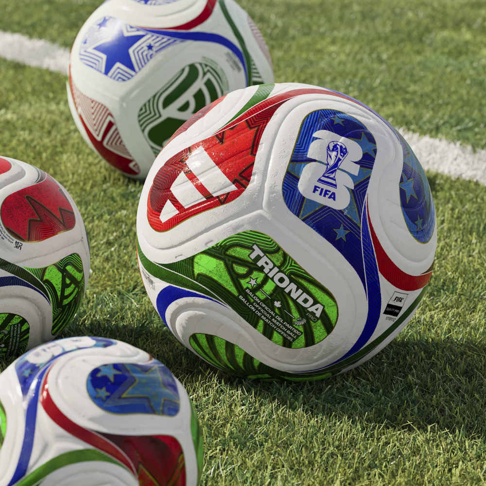 Ballon de Football Adidas Coupe du Monde 2026 Officiel – Image 4