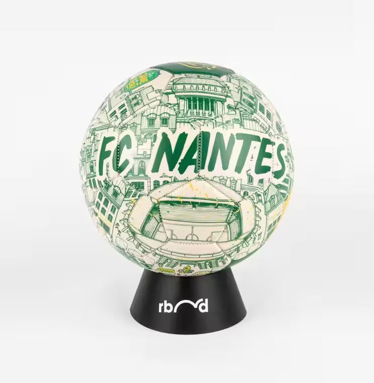 Ballon de Football Rebond du FC Nantes – Image 2