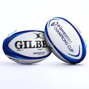 Ballon de Rugby Gilbert Innovo Officiel Match Champions Cup