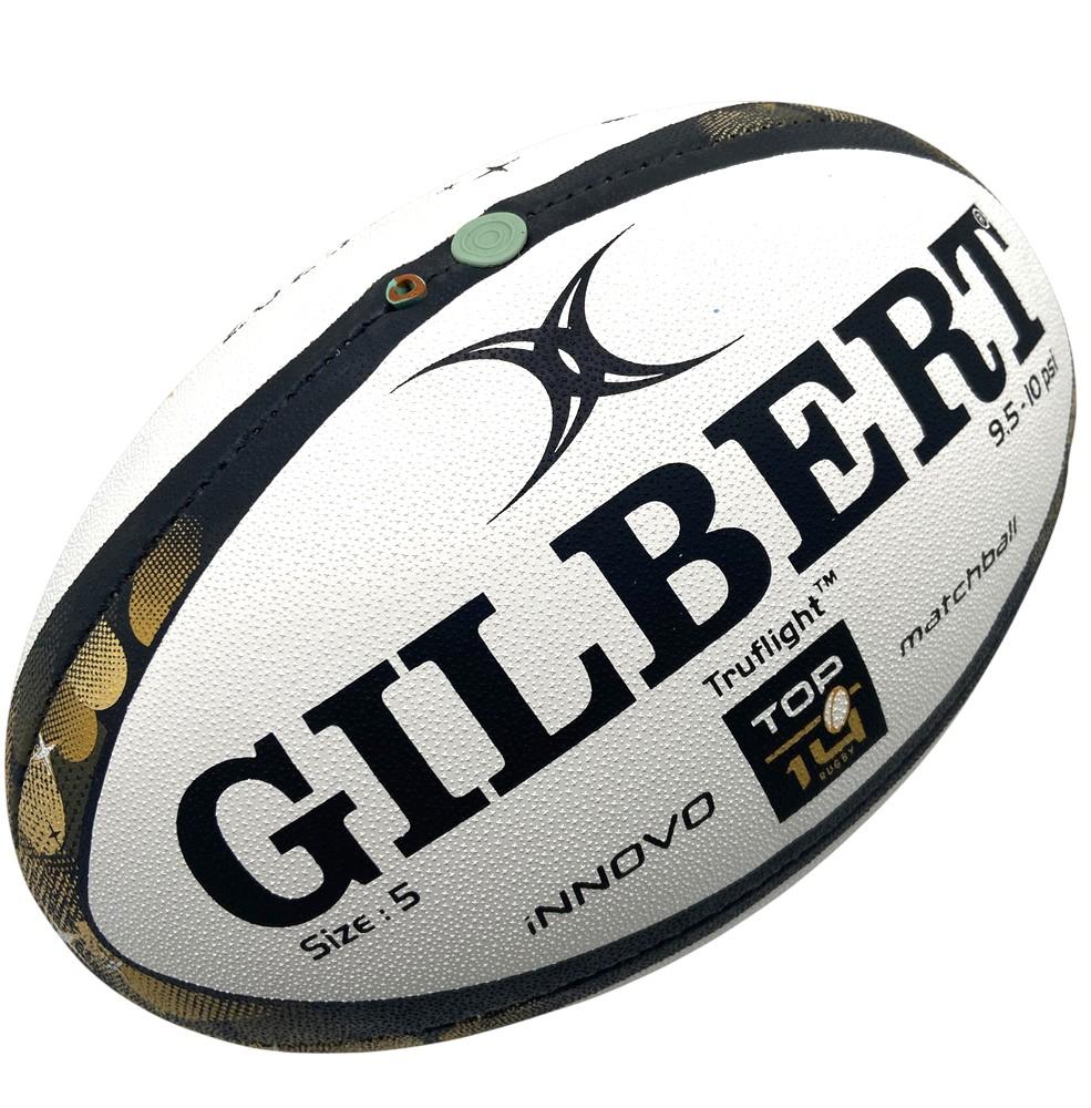 Ballon de Rugby Gilbert Officiel Match Boxing Day 2025 – Image 3