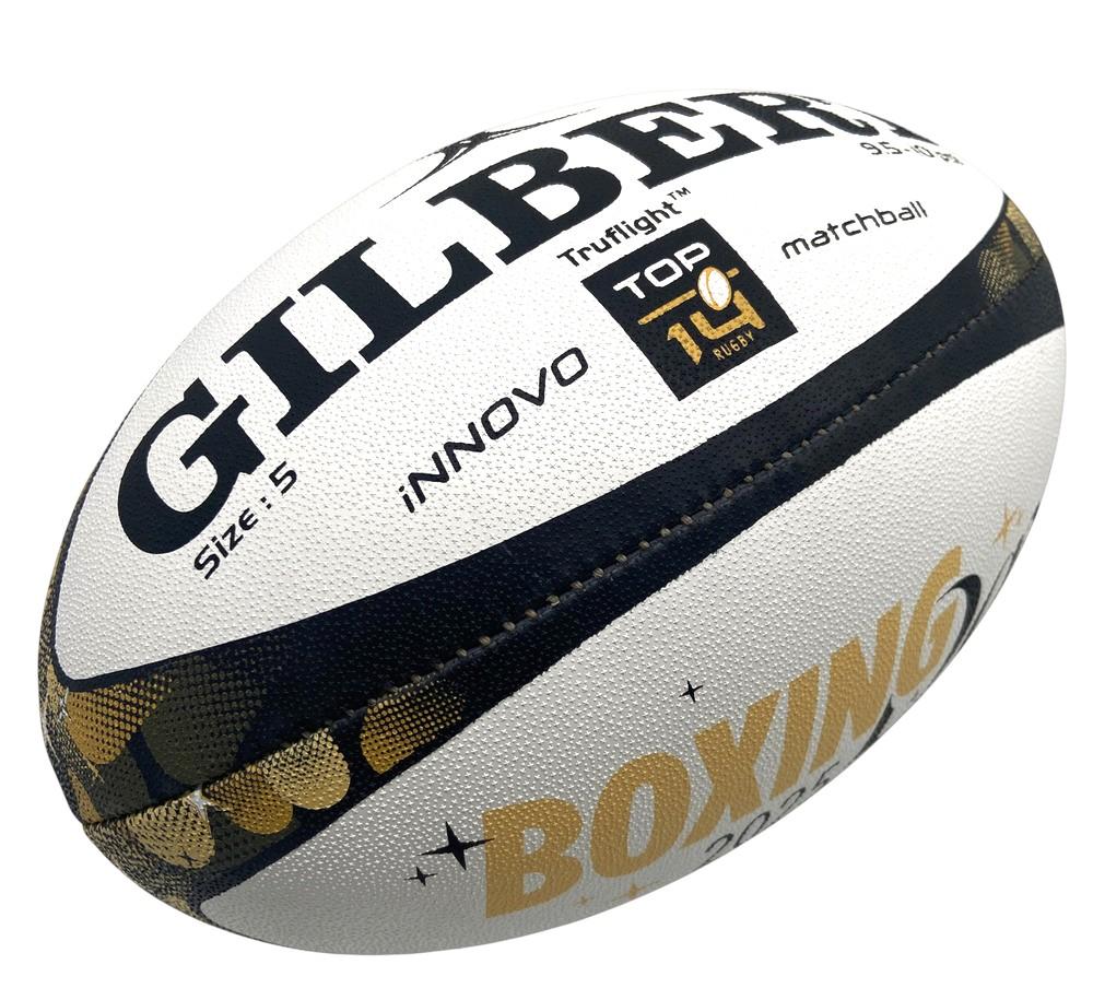 Ballon de Rugby Gilbert Officiel Match Boxing Day 2025 – Image 2