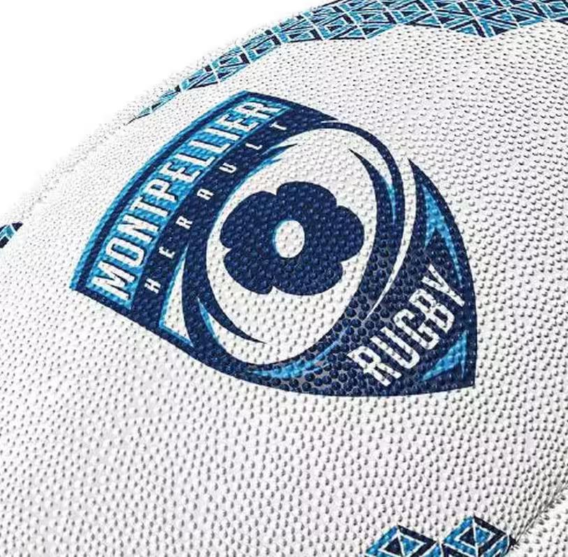 Ballon de Rugby Gilbert Supporter MHR – Image 2