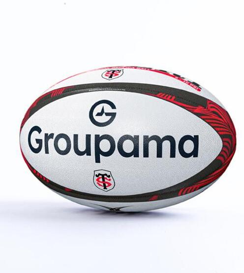 Ballon de Rugby Gilbert du Stade Toulousain Groupama – Image 2